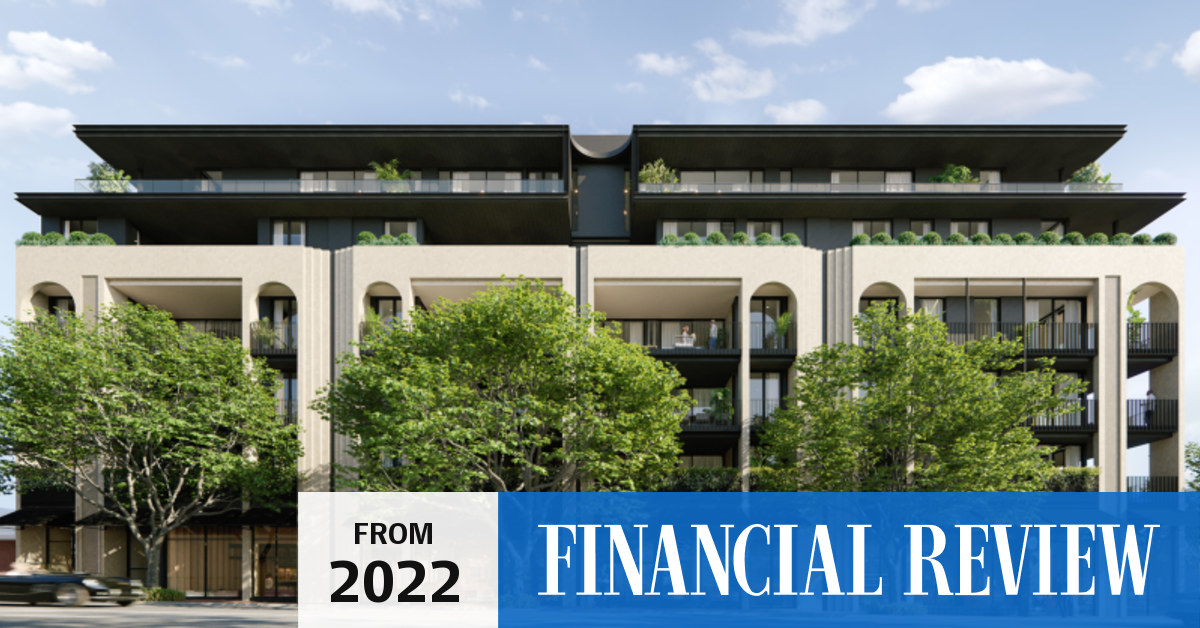 Perth developer Richard Pappas of Celsius Property Group asks Elysian Subiaco apartment buyers